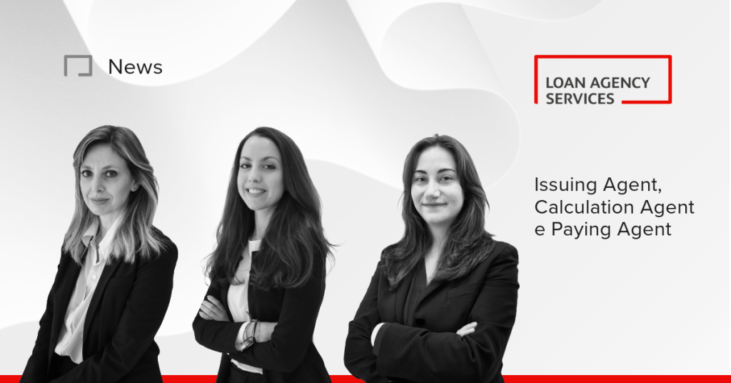 LAS è Issuing Agent, Calculation Agent e Paying Agent nell’ambito dell’emissione di un prestito emesso da Ares s.r.l.